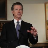 Newsom calls for new protest policing standards in California, ban on carotid holds