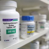 Authors Retract Hydroxychloroquine Study, Citing Concern Over Data