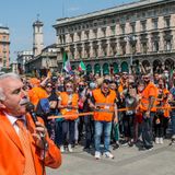 Italy’s Orange Jackets want ‘power to the people’