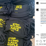 Federal agents seize, release 'Stop killing black people' masks mailed from Oakland to protesters