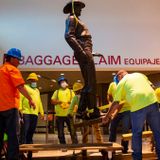 Texas Ranger Statue at Love Field Removed Over Concerns About Racist History