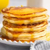 Lemon Ricotta Pancakes