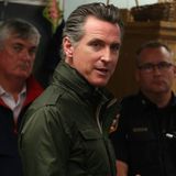 Newsom accuses PG&E of 'corporate greed,' but the company helped fund his and his wife's career