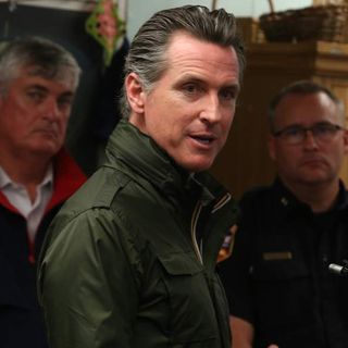 Newsom accuses PG&E of 'corporate greed,' but the company helped fund his and his wife's career