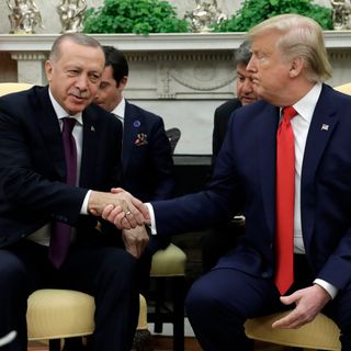 ‘My dear friend’: Why Trump-Erdoğan ties endure