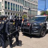 Video Shows San Diego Police Officer Threatening To Shoot Protesters During Arrest