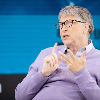 Bill Gates Is Good at Math