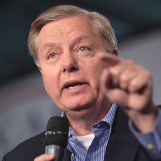 Lindsey Graham accused of hiring gay sex workers, asking them to call him 'Lady G'