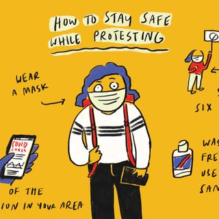 Coronavirus FAQs: How To Stay Safe While Protesting, When To Go Out After Recovery