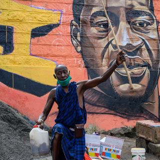 From Murals To Tweets: The Global South Shows Solidarity With George Floyd Protests