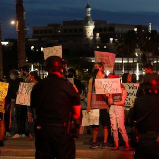 Why do Tampa Bay’s police keep clashing with protesters?