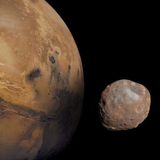 Mars’s moon Phobos may someday turn back into a ring around the planet