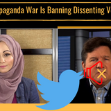 Voices of Dissent Fall Victim to Twitter’s Now Permanent Ban Hammer