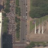 Thousands March Through Downtown Dallas in One of Most Diverse Protests to Date