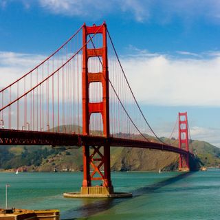 Why the Golden Gate Bridge made strange noises with the wind Friday