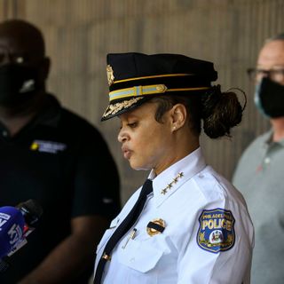 Philly police chief Danielle Outlaw to cops: Don’t block your badge numbers