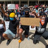 Crowds fill downtown Toronto streets to protest anti-Black racism