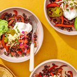 High-Protein Black Bean Breakfast Bowl (No Eggs!)