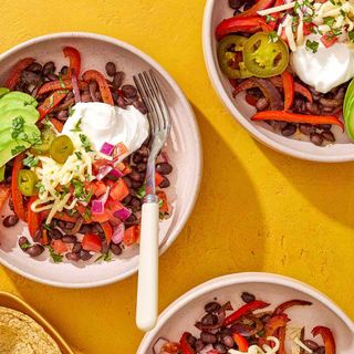 High-Protein Black Bean Breakfast Bowl (No Eggs!)