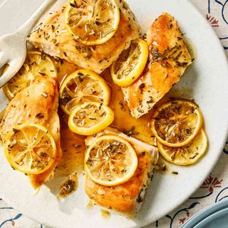 Say Goodbye to Boring Dinners with This Lemon-Herb Roasted Chicken