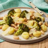 25-Minute Sheet-Pan Gnocchi with Broccoli & White Beans