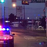 Suspect shot, taken to hospital after opening fire on Dallas police officer, officials say