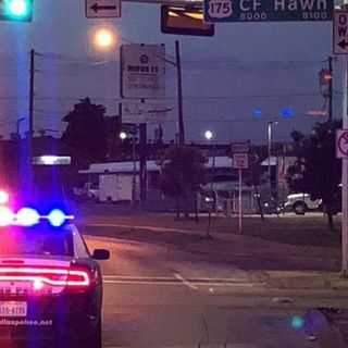 Suspect shot, taken to hospital after opening fire on Dallas police officer, officials say