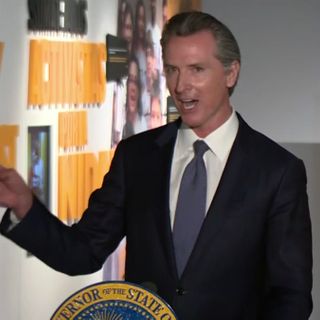 ‘Period, Full Stop’: Newsom Says La Mesa Grandmother Shot in Head at Protest Had Rights Denied