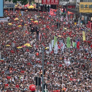 Facebook and Twitter crack down on accounts spreading disinformation about Hong Kong protests