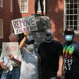 Maryland Black Lives Matters rally turns to Confederate statue removal and voter registration drive