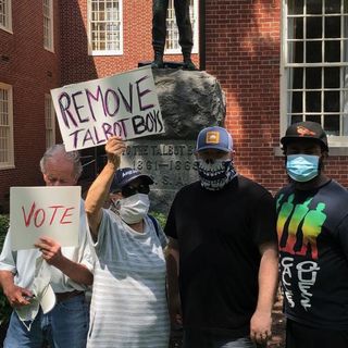 Maryland Black Lives Matters rally turns to Confederate statue removal and voter registration drive