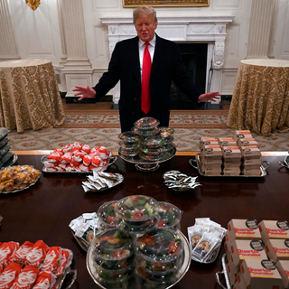 People are accusing fast-food giants like Wendy's and McDonald's of funding Trump's reelection. Here's what is really happening