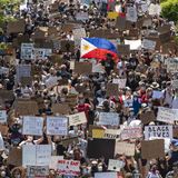 George Floyd rallies in Chicago: 30,000 protesters rally in Union Park, march through streets