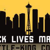 Tens of thousands march silently in Seattle for black lives