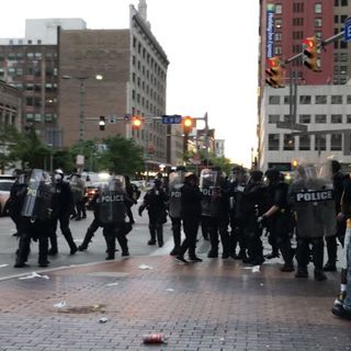 FBI arrests two Pa. men, accuses them of traveling with weapons to Cleveland’s protests