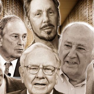 These 8 Men Have As Much Money As Half The World