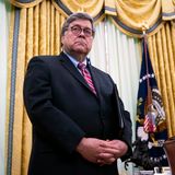 Attorney General William Barr says there is no systemic racism in policing