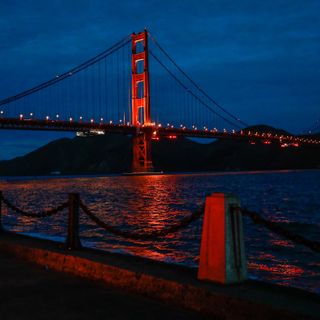 Hear that ghostly hum on the Golden Gate Bridge? It’s here to stay