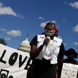 Faith community takes center stage as thousands again gather for 10th day of protests in D.C.