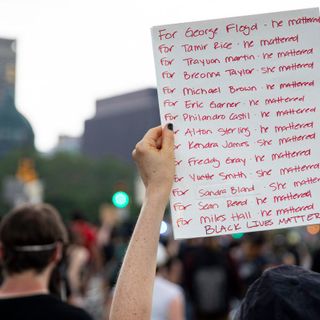 Philly announces street closures ahead of expected large protests over George Floyd death; Frank Rizzo mural set to come down this weekend