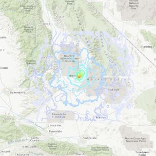 Magnitude 4.3 earthquake rattles Searles Valley