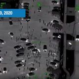 Tampa Bay law enforcement is watching protestors from the sky