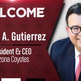 Arizona Coyotes Announce Xavier A. Gutierrez as New President + CEO