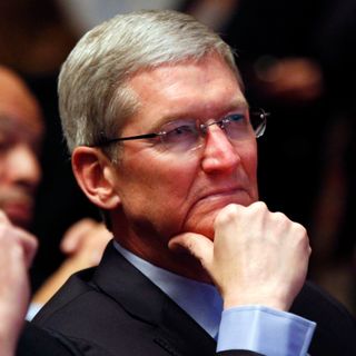 Apple CEO Tim Cook says monopolies aren't bad if they aren't abused