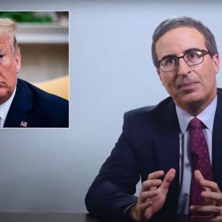 'Last Week Tonight': John Oliver Talks George Floyd Protests, Trump's Library of Racist Maxims And Importance Of Voting By Mail