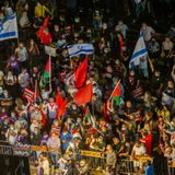 Opinion | Palestinian Lives Matter: Huge Jewish-Arab Rally in Tel Aviv Decries Netanyahu's Plan to Annex 1/3 of West Bank