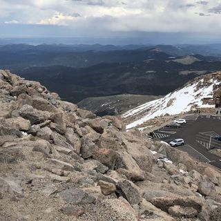 Mount Evans Highway will remain closed to vehicles through 2020 season