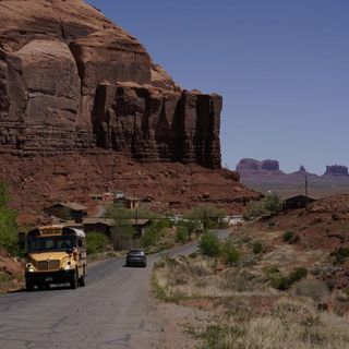 8th grade students donate end-of-year trip money to help the Navajo Nation