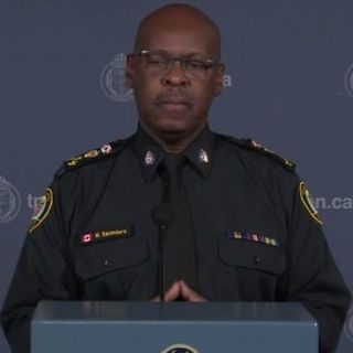 Toronto Police Chief Mark Saunders resigning at the end of July | Globalnews.ca