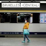 Belgium gives 10 free train journeys to all residents as lockdown eases